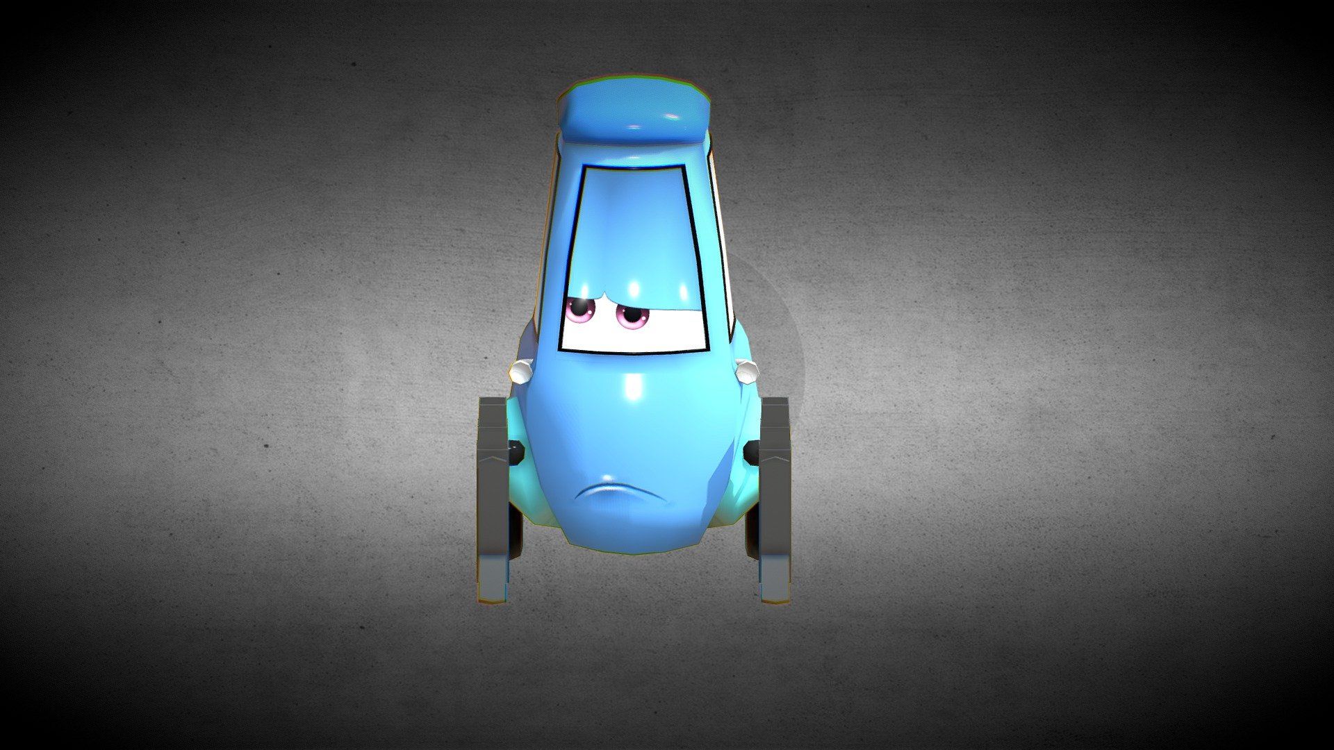 1920x1080 1081448125_姚家妍_Cars Guido Free 3D model by YanFengCOBI [14bbaeb]