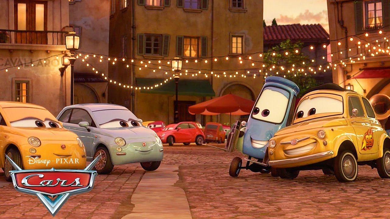 1280x720 Luigi and Guido Best Moments!. Pixar Cars. @disneyjr