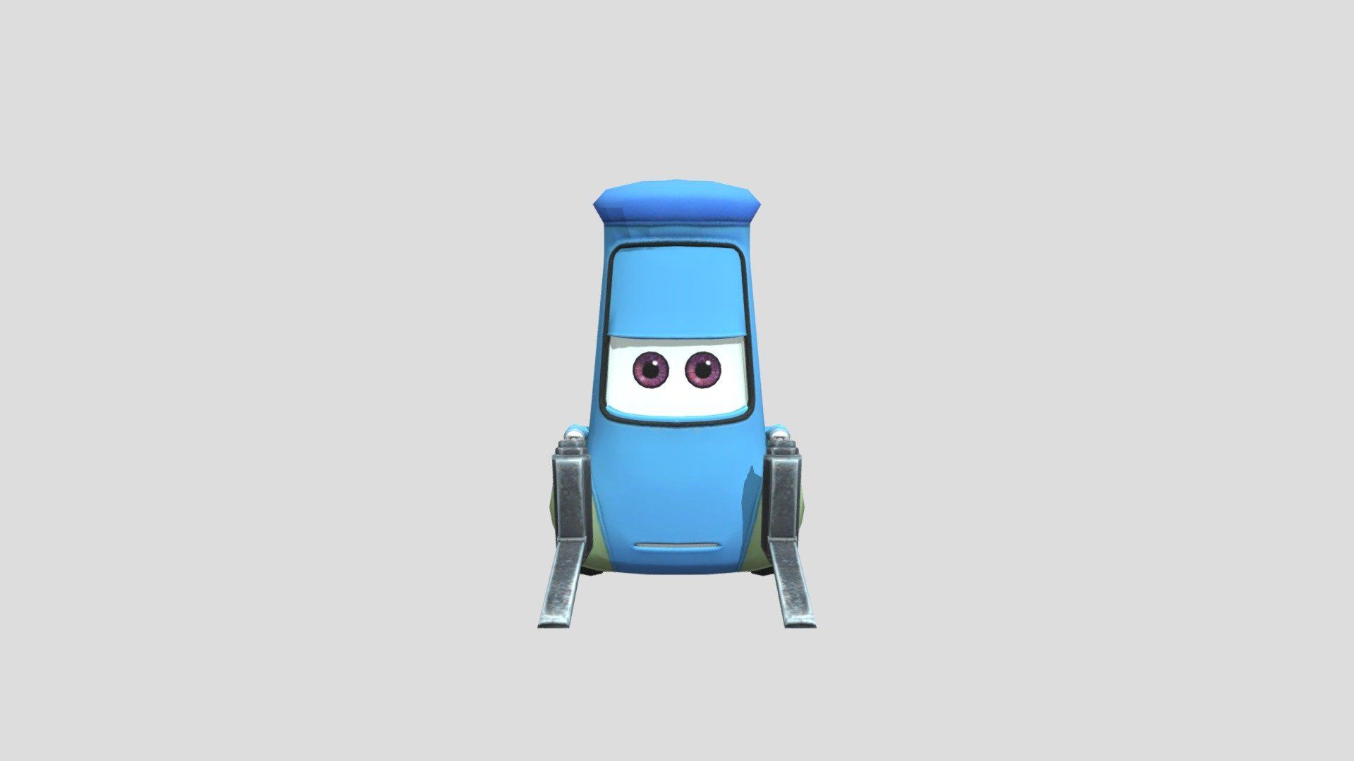 1920x1080 Guido (Cars) Free 3D model by Guilherme Navarro [2e4377e]