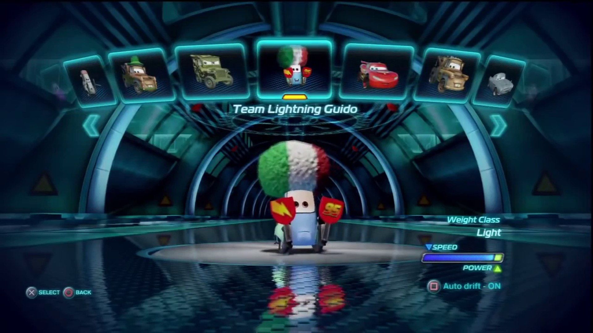 1920x1080 Cars 2 Videogame Racing with in Italy Monza