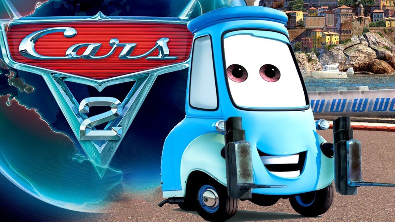 1280x720 Cars 2 Full HD