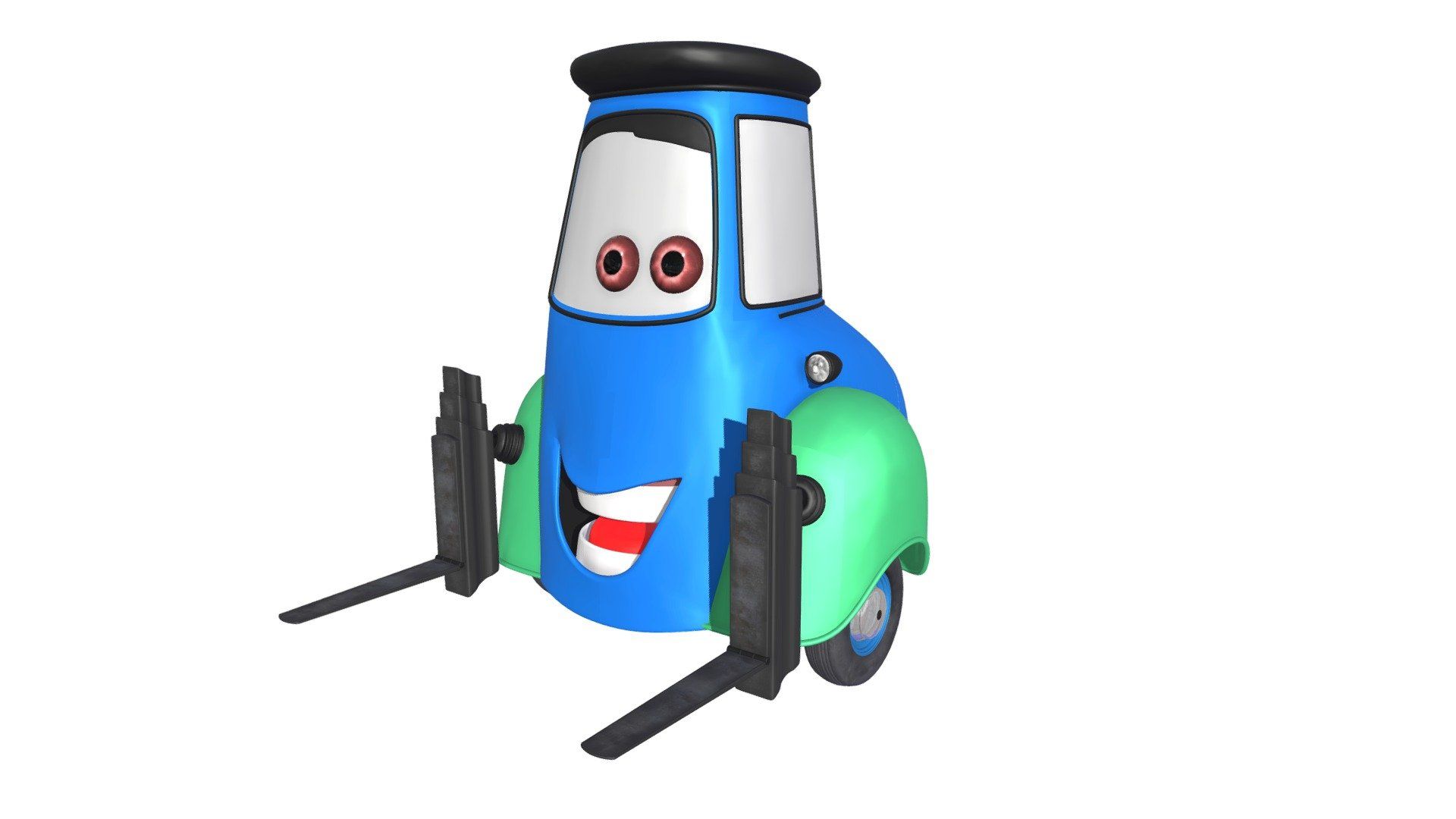 1920x1080 Cars 2 Movie model by 3DHorse [b668f6c]