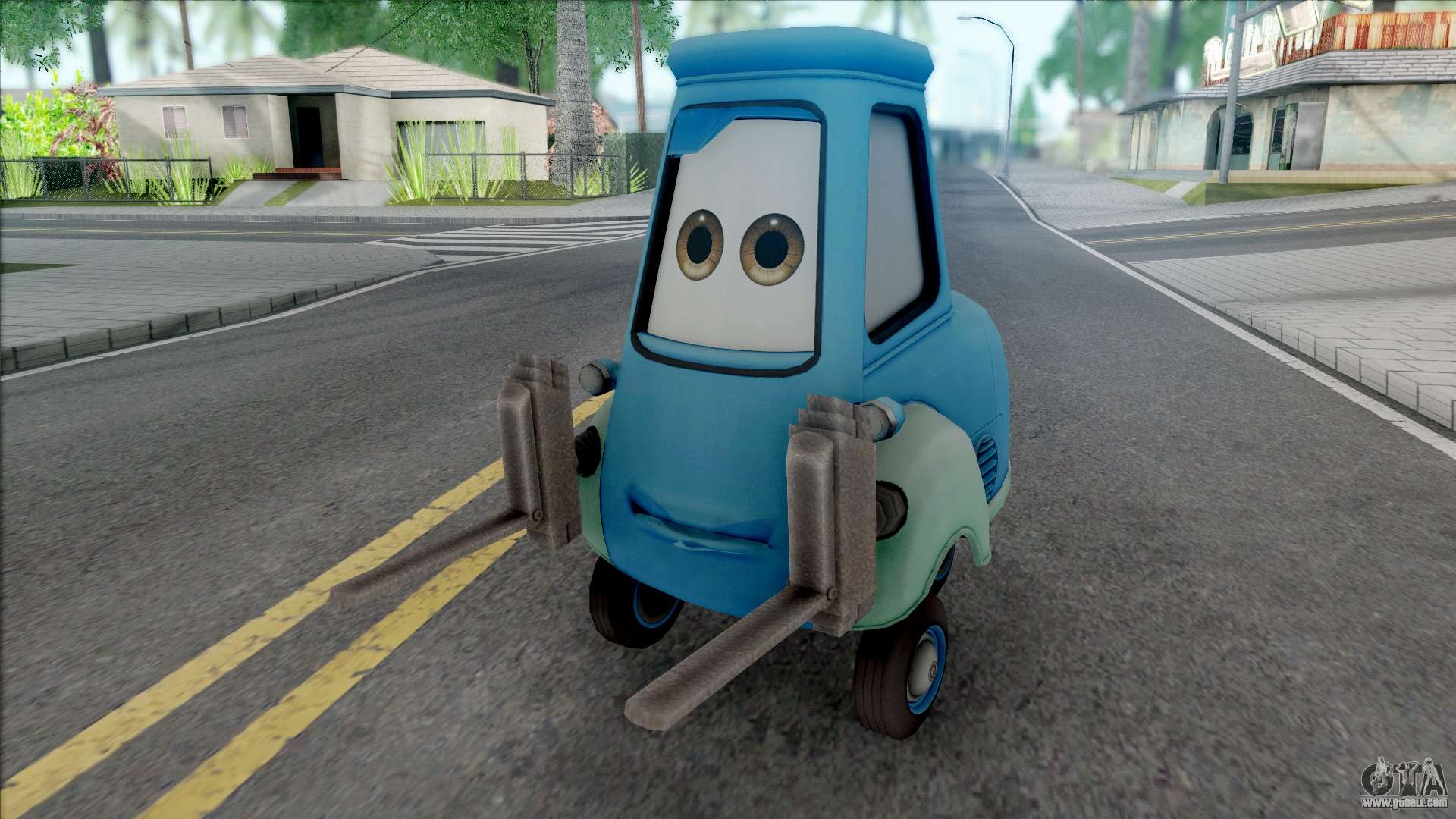1920x1080 Guido (Cars) for GTA San Andreas