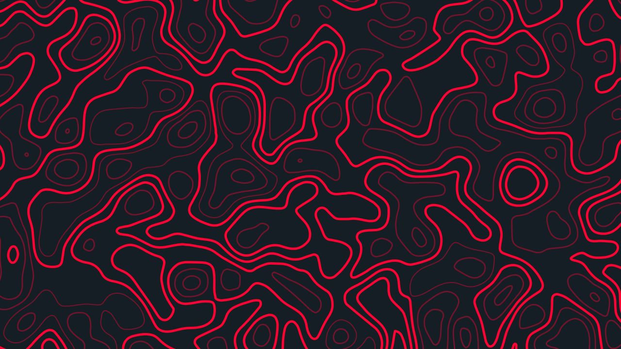 1280x720 Topographic Desktop Wallpaper