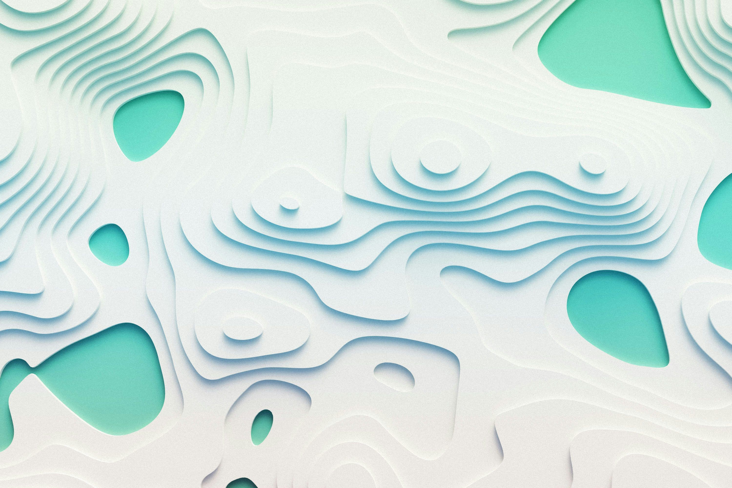 3000x2000 Topographic Picture. Download Free Image