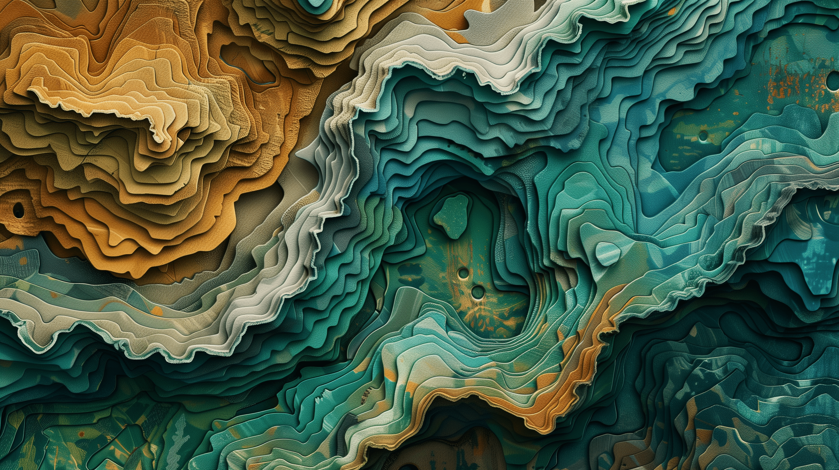 2912x1632 Topography Wallpaper and Background