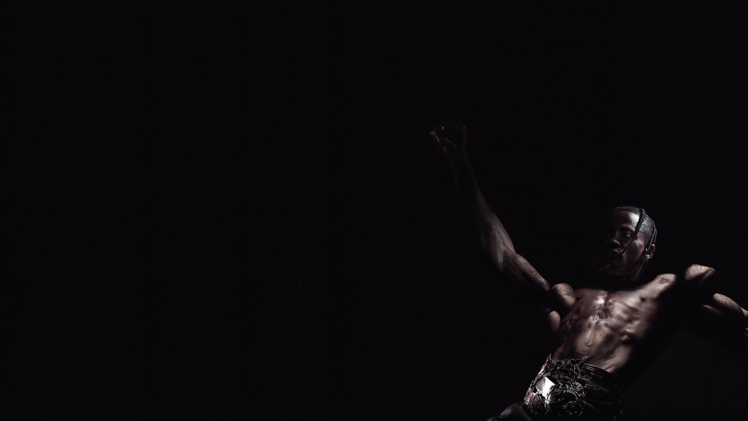 2560x1440 Travis Scott Utopia Desktop Wallpaper