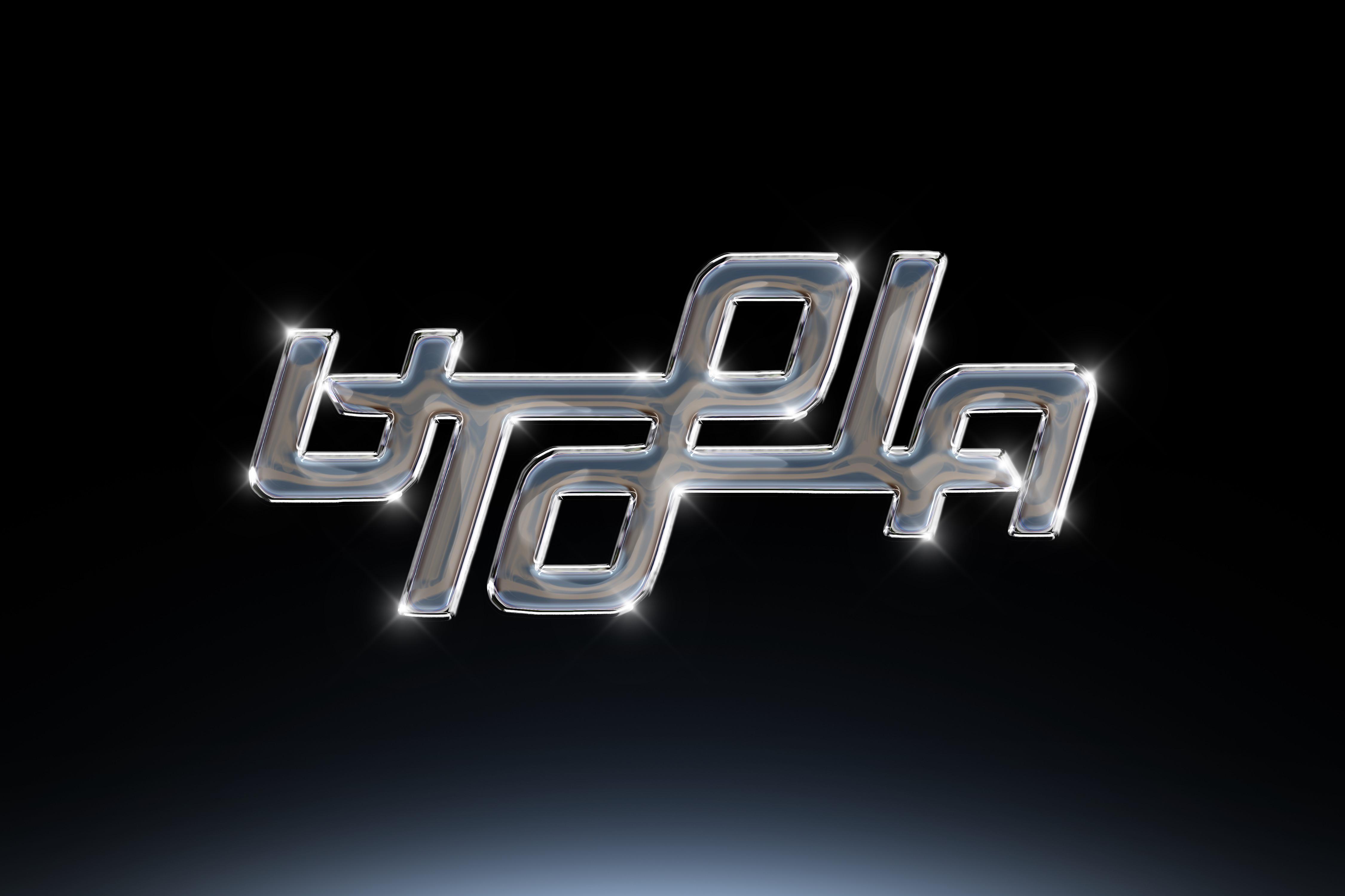 4500x3000 UTOPIA chrome wallpaper I made