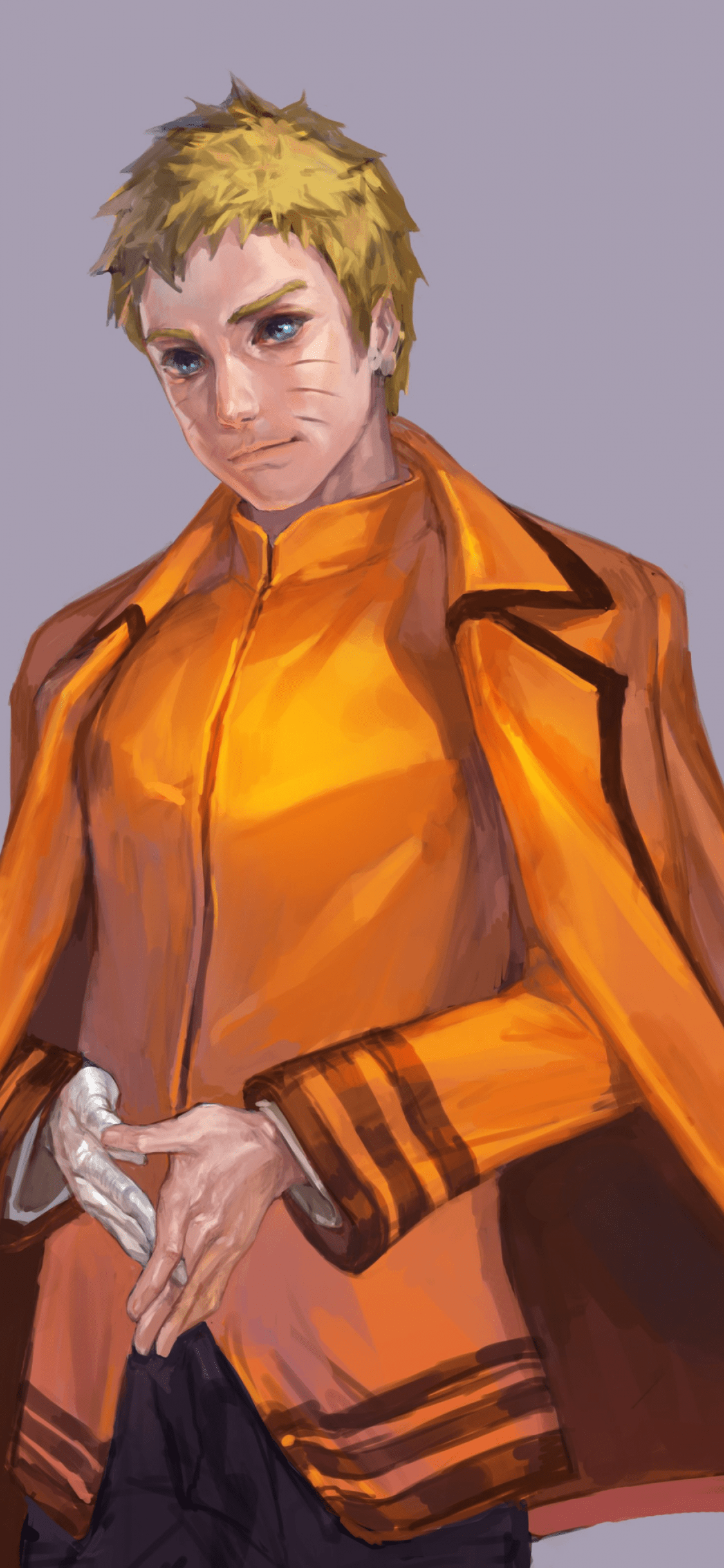 1125x2436 Download 1125x2436 Uzumaki Naruto, Hokage Wallpaper for iPhone 11 Pro & X