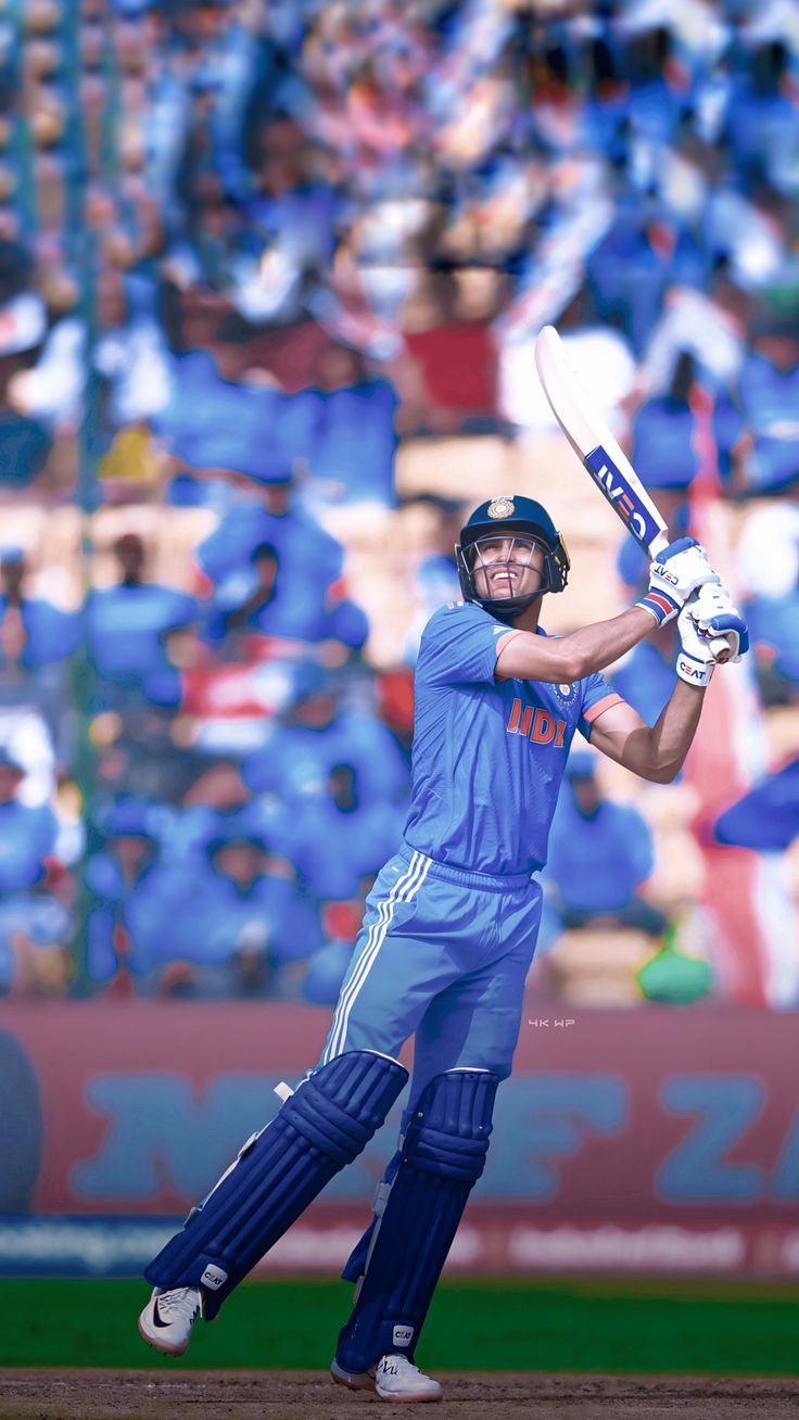 736x1308 shubman gill wallpaper