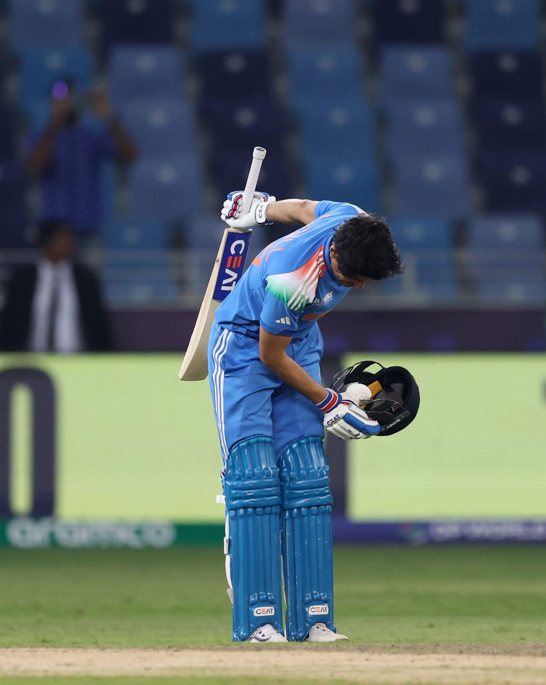1904x2385 Shubman Gill's Image during his innings of 101* vs Bangladesh