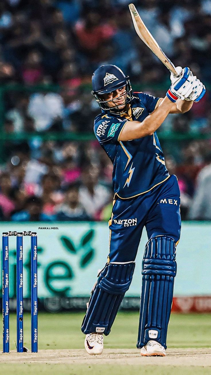 736x1308 Shubman Gill Gujrat Titans Wallpaper
