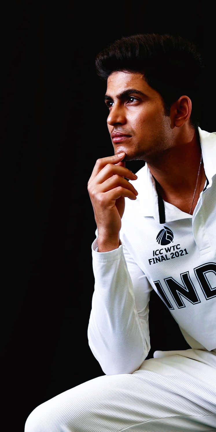 747x1493 Download Shubman Gill Wallpaper