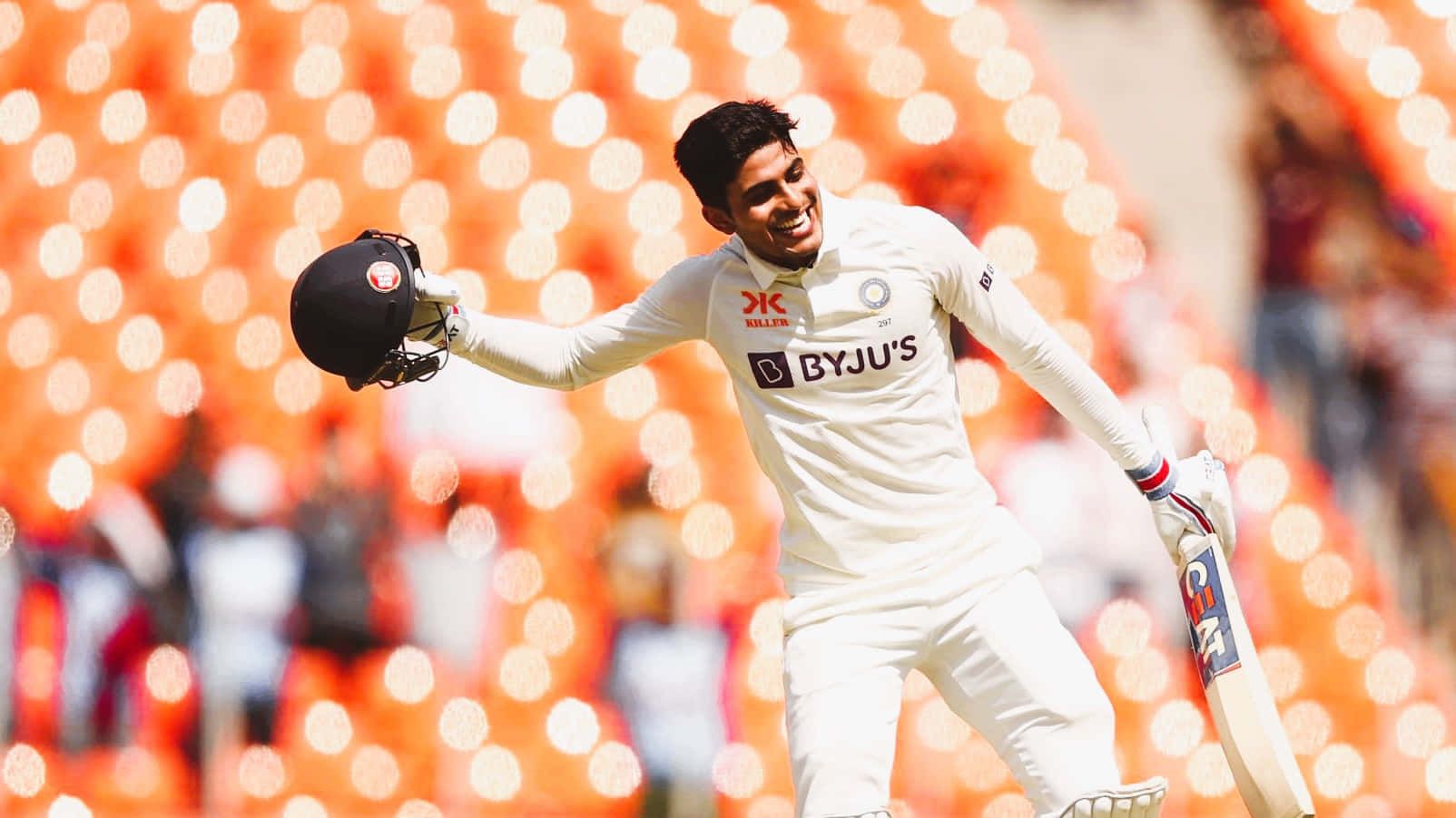 1604x902 Download Shubman Gill Wallpaper