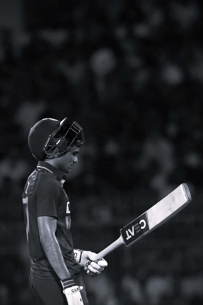 860x1291 Download Shubman Gill Wallpaper