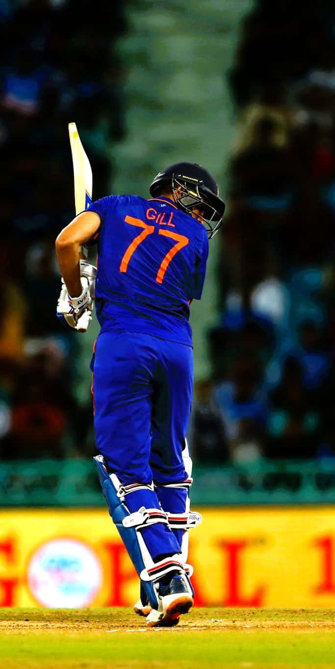 683x1365 Download Shubman Gill Wallpaper