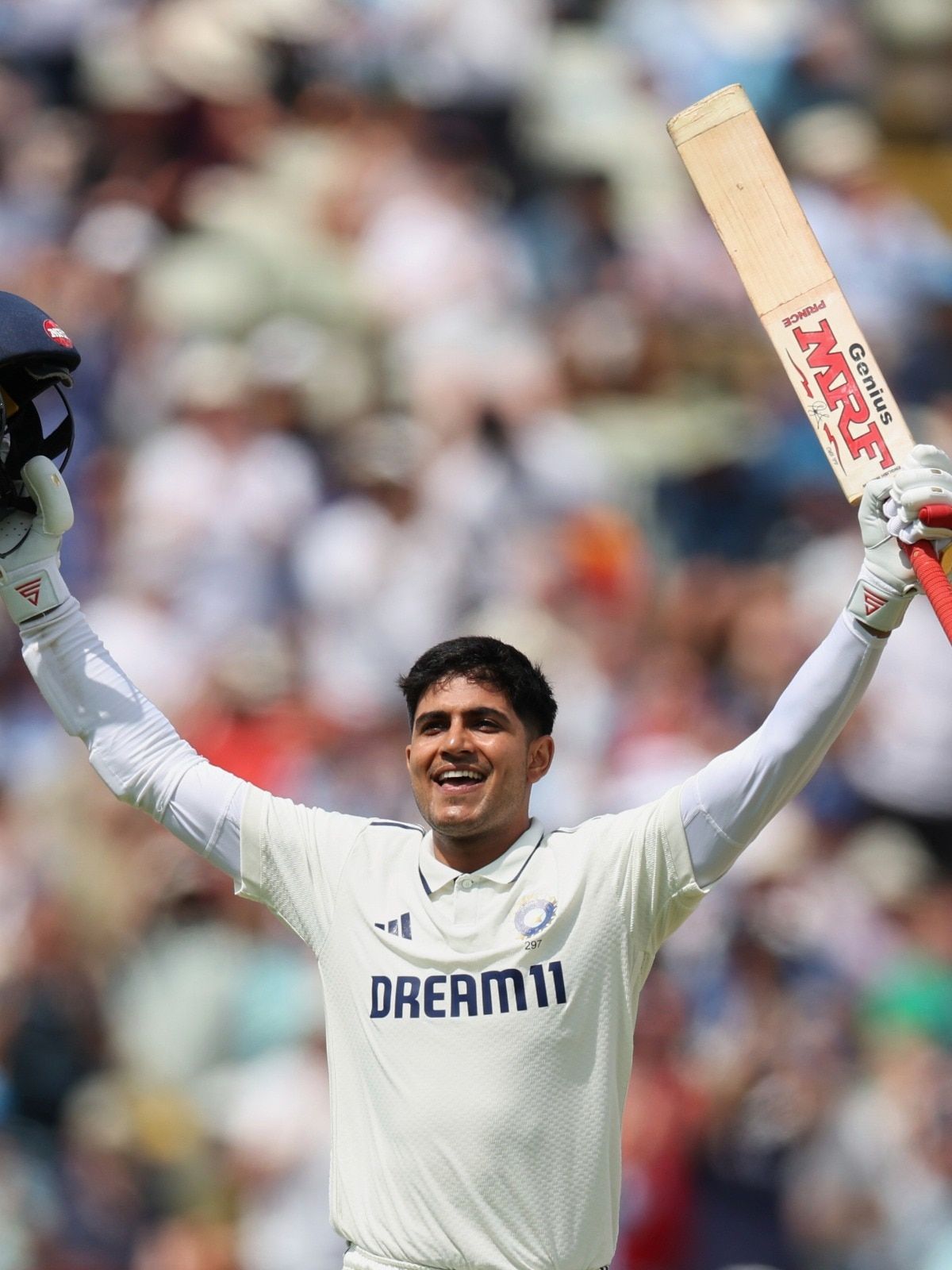 1200x1600 Shubman Gill scores most runs by Indian batter in a Test after twin 100s at Edgbaston