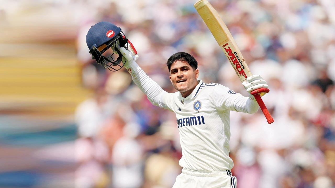 1280x720 Ind vs Eng 2nd Test: Captain courageous Shubman Gill!
