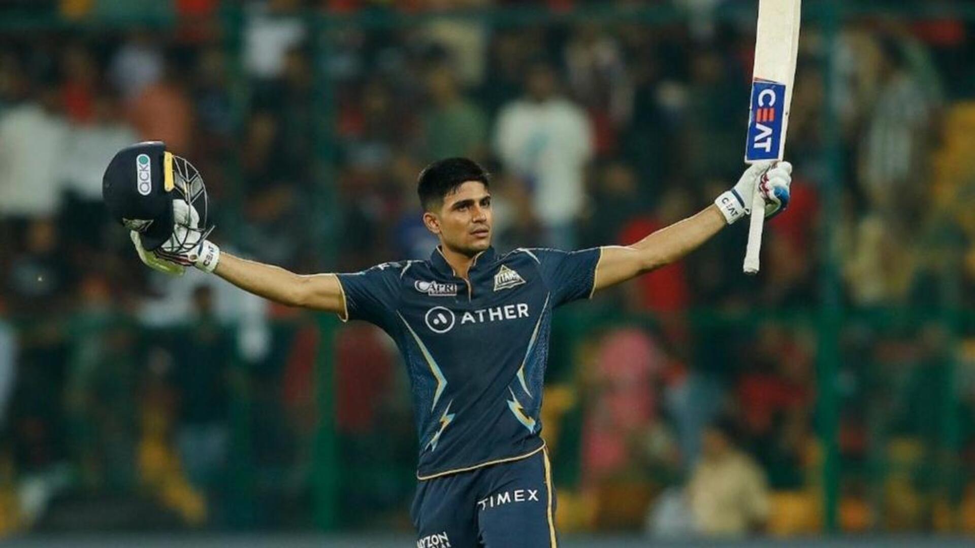 1920x1080 Shubman Gill completes 500 runs in T20 cricket: Key stats