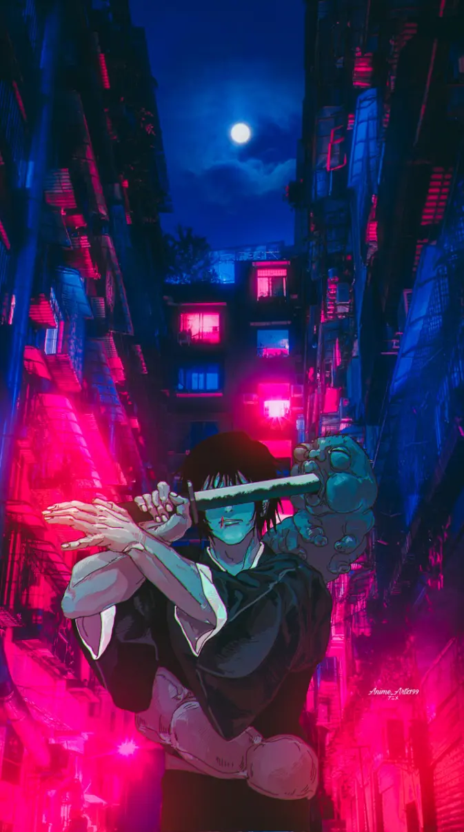 673x1206 Toji fushiguro wallpaper