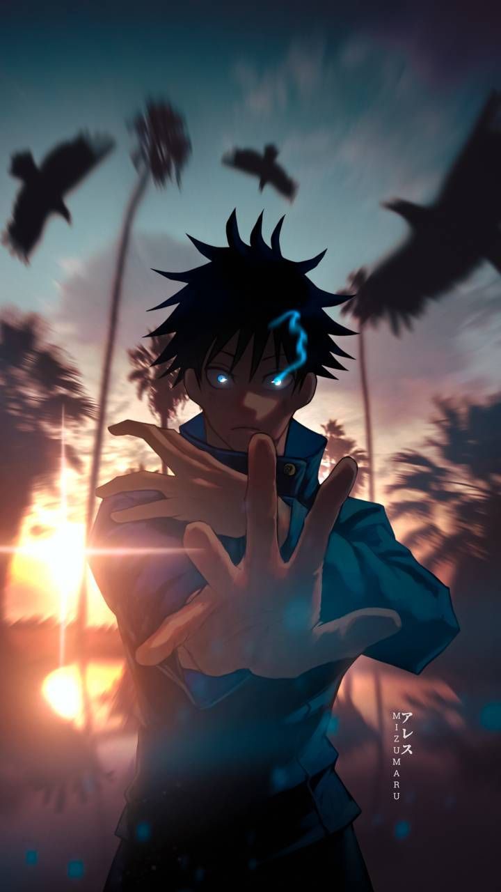 720x1280 Megumi Fushiguro wallpaper