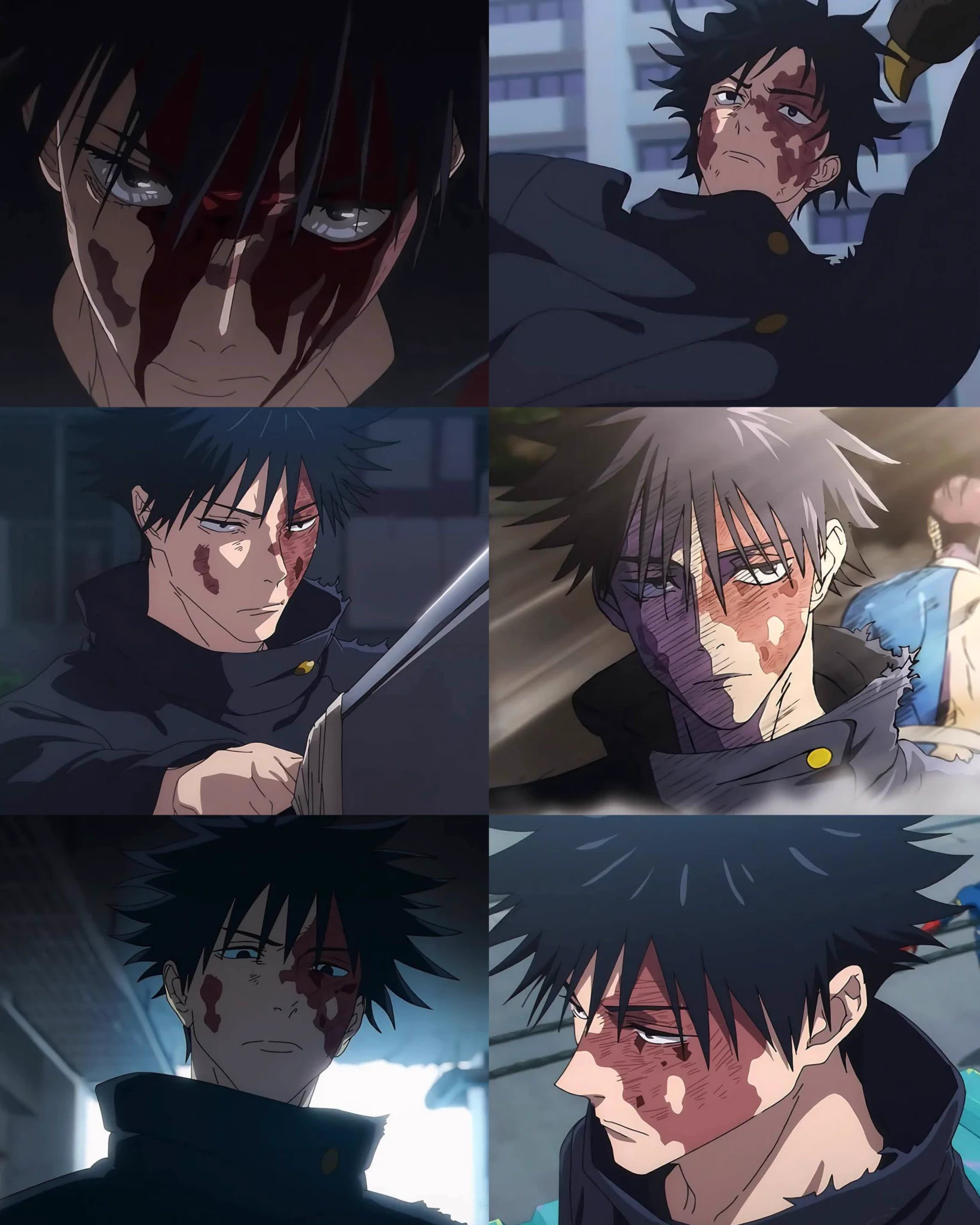 1639x2048 Anime Shots on X: Megumi Fushiguro / X