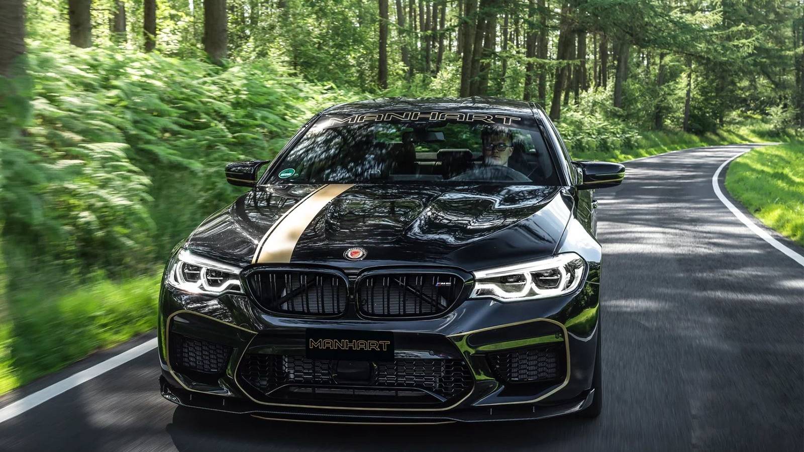 1600x900 Tuner Transforms New BMW M5 Into A 720 HP Monster