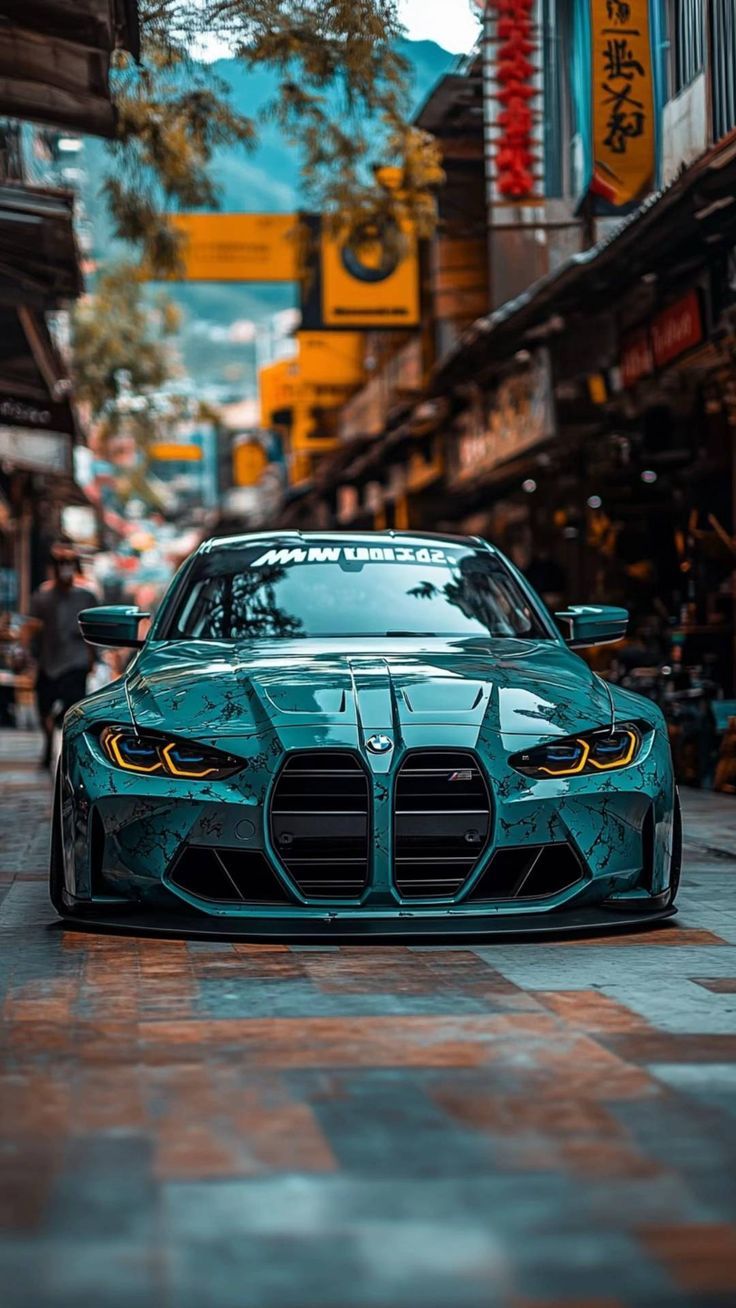 736x1308 BMW M5 COMPETITION 8K WALLPAPER