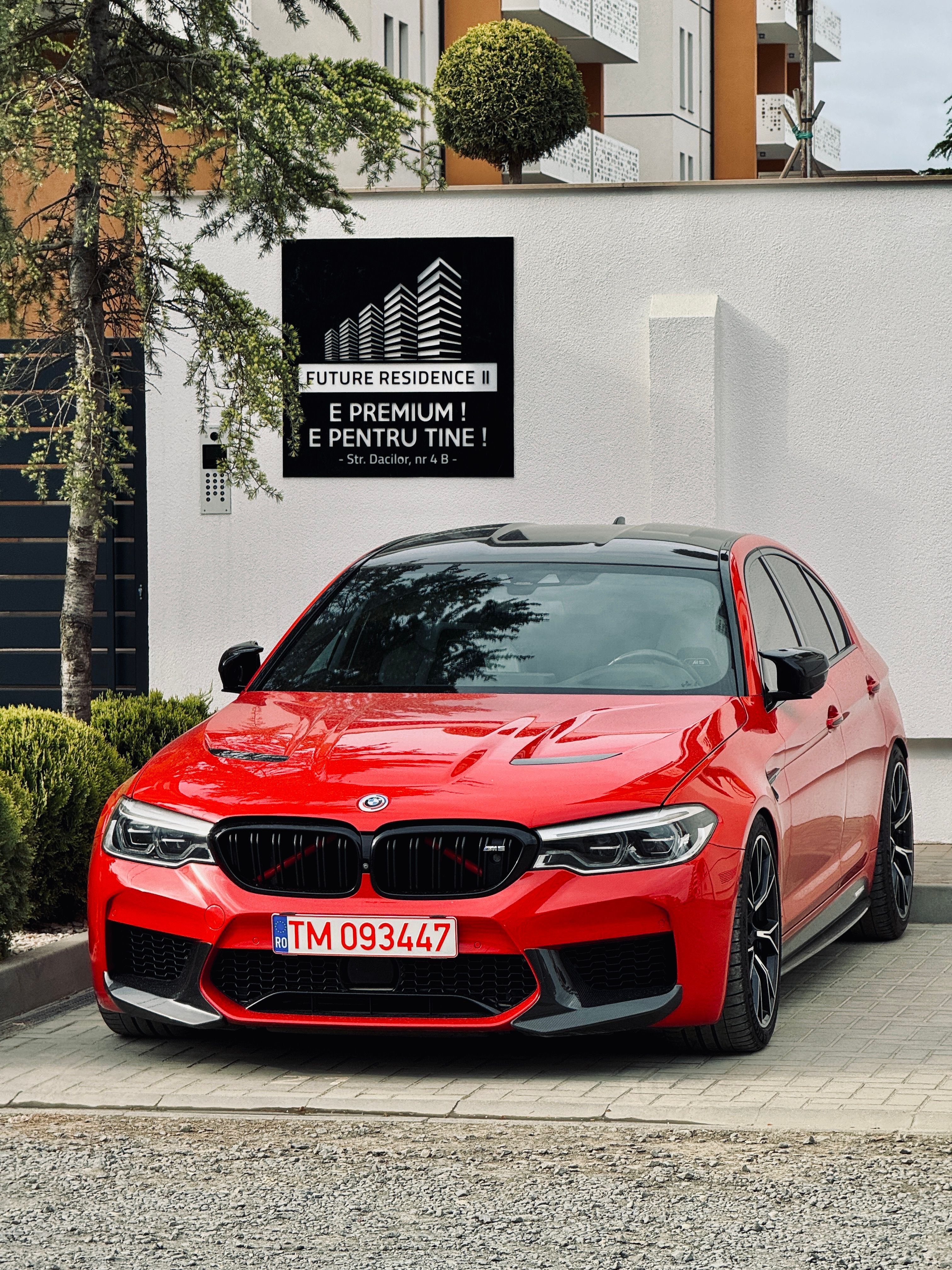3024x4032 Red BMW M5 · Free