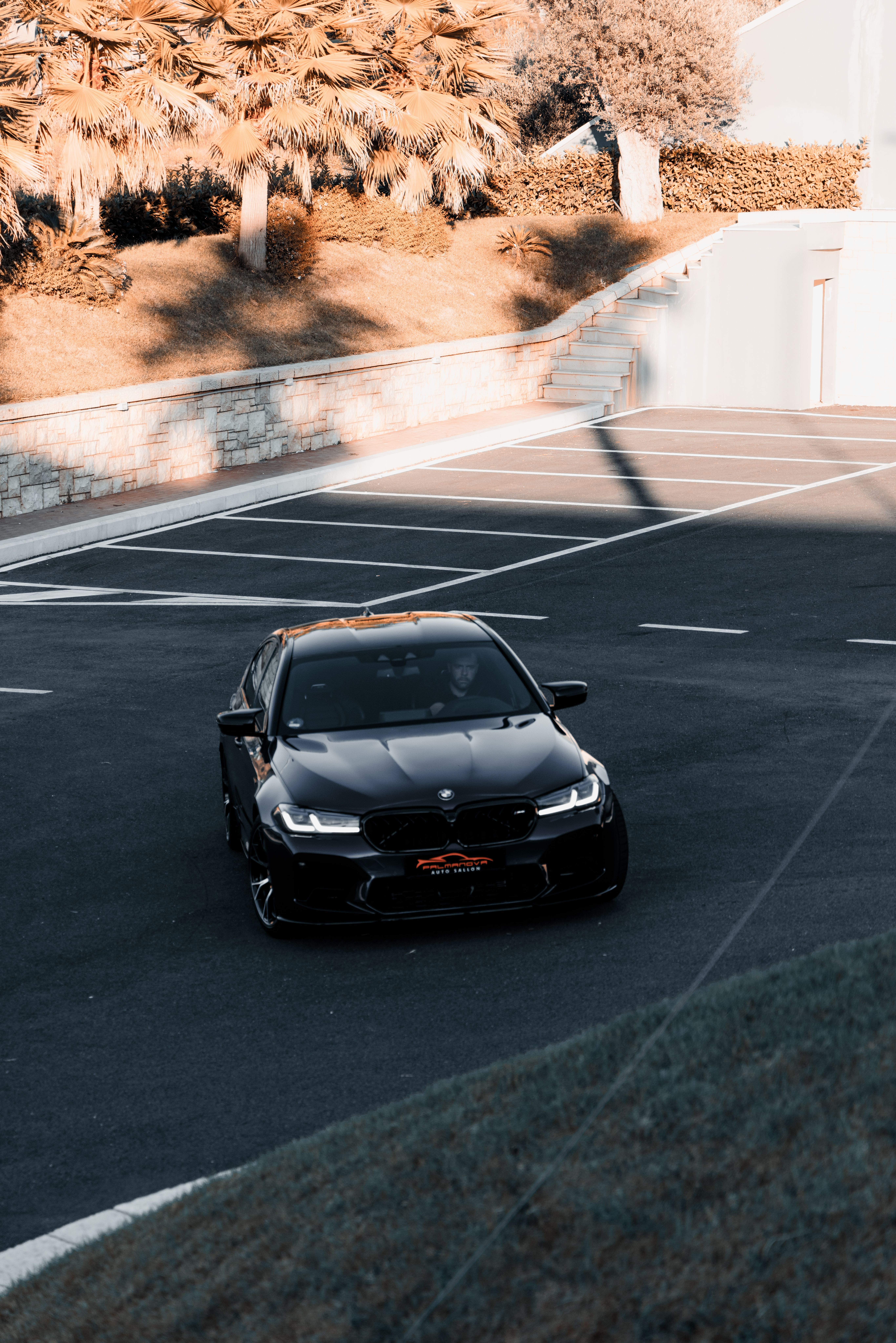 5464x8192 Red BMW M5 · Free