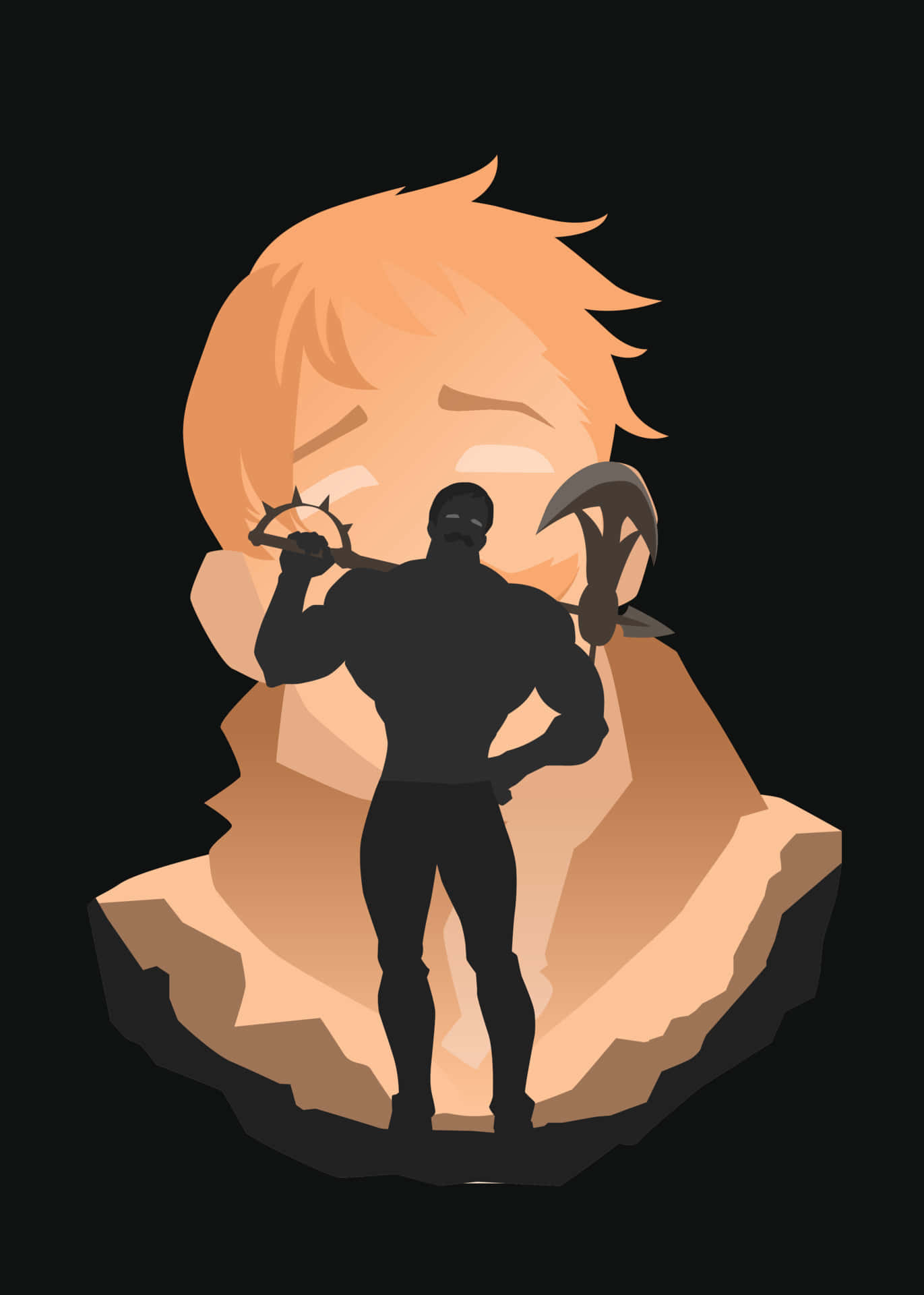 1371x1920 Download Image Escanor Lion's Sin of Pride Picture