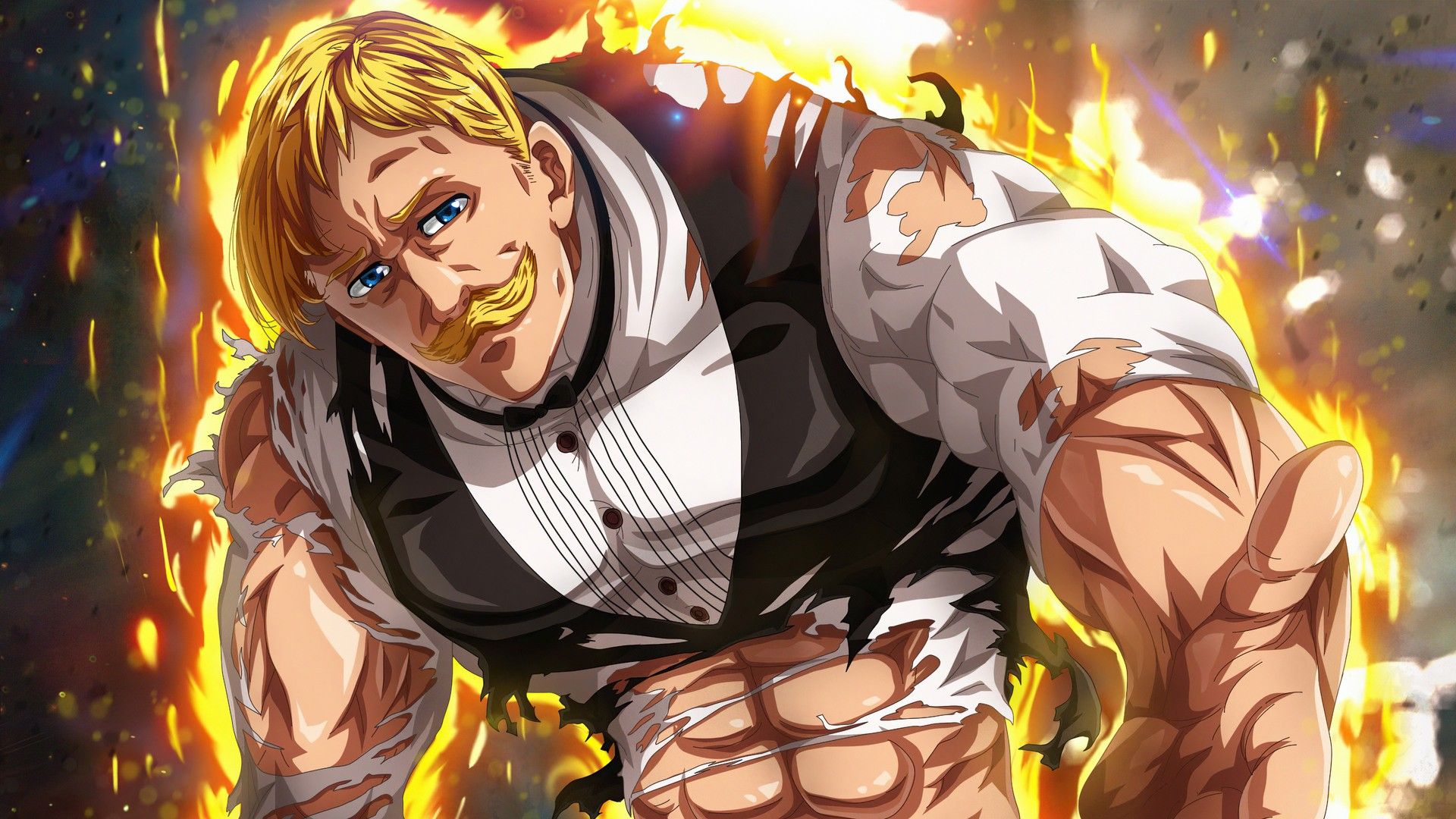 1920x1080 Seven Deadly Sins: 5 Best Escanor Tattoo Ideas