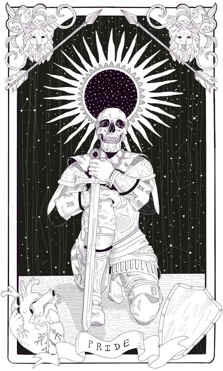 720x1200 Pride Design Tattoo Style