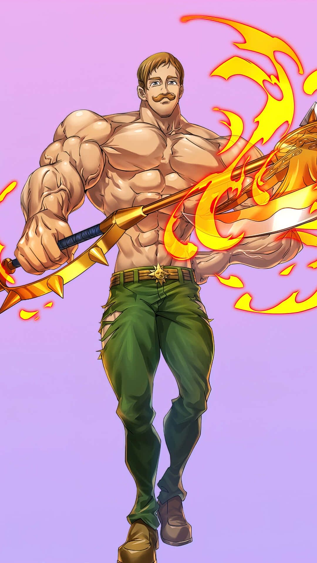 1080x1920 Download Escanor, the Lion Sin of Pride Picture