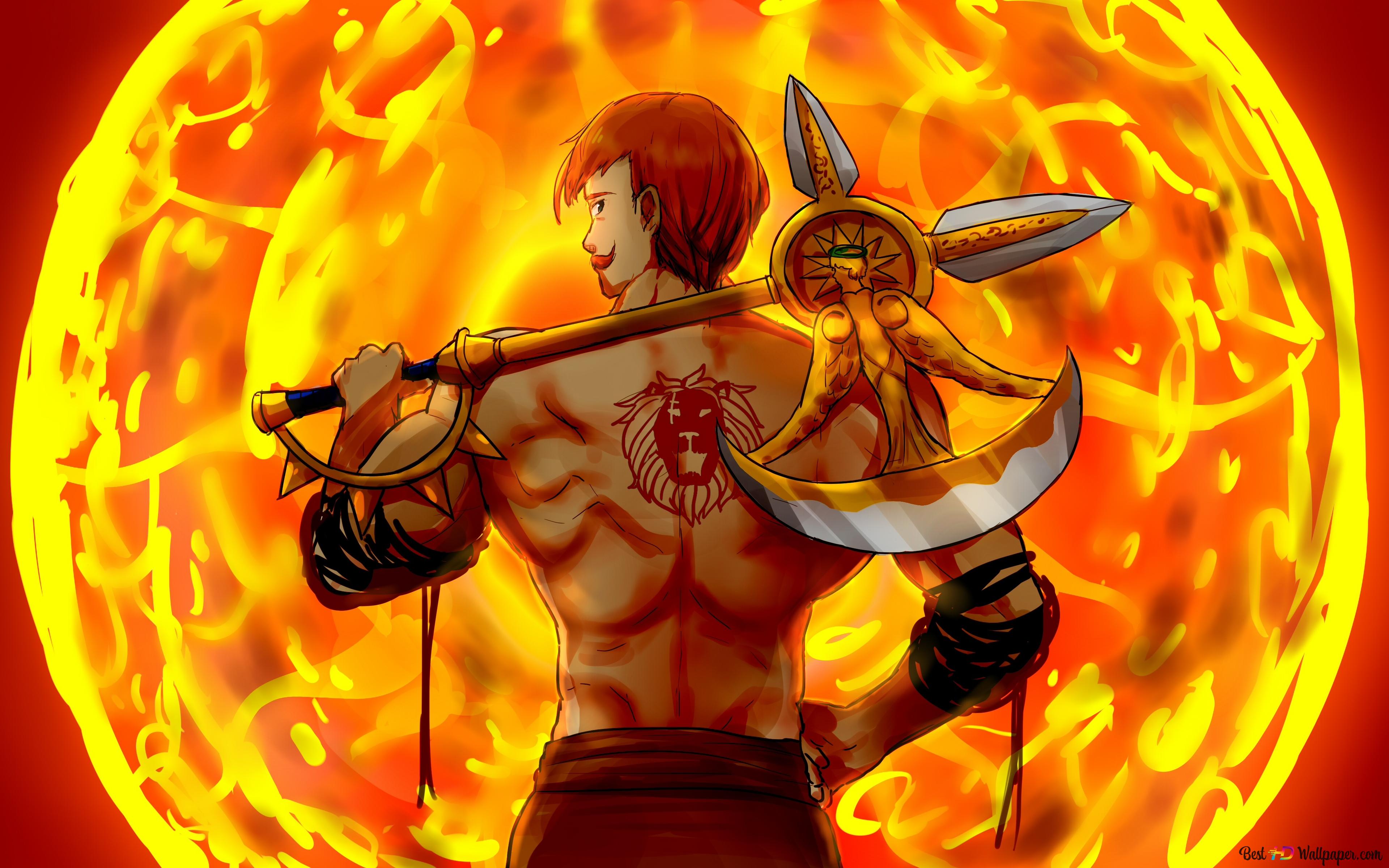 3840x2400 The Pride of Escanor: Unveiling the Complexities of the Lion Sin in Seven Deadly Sins State University