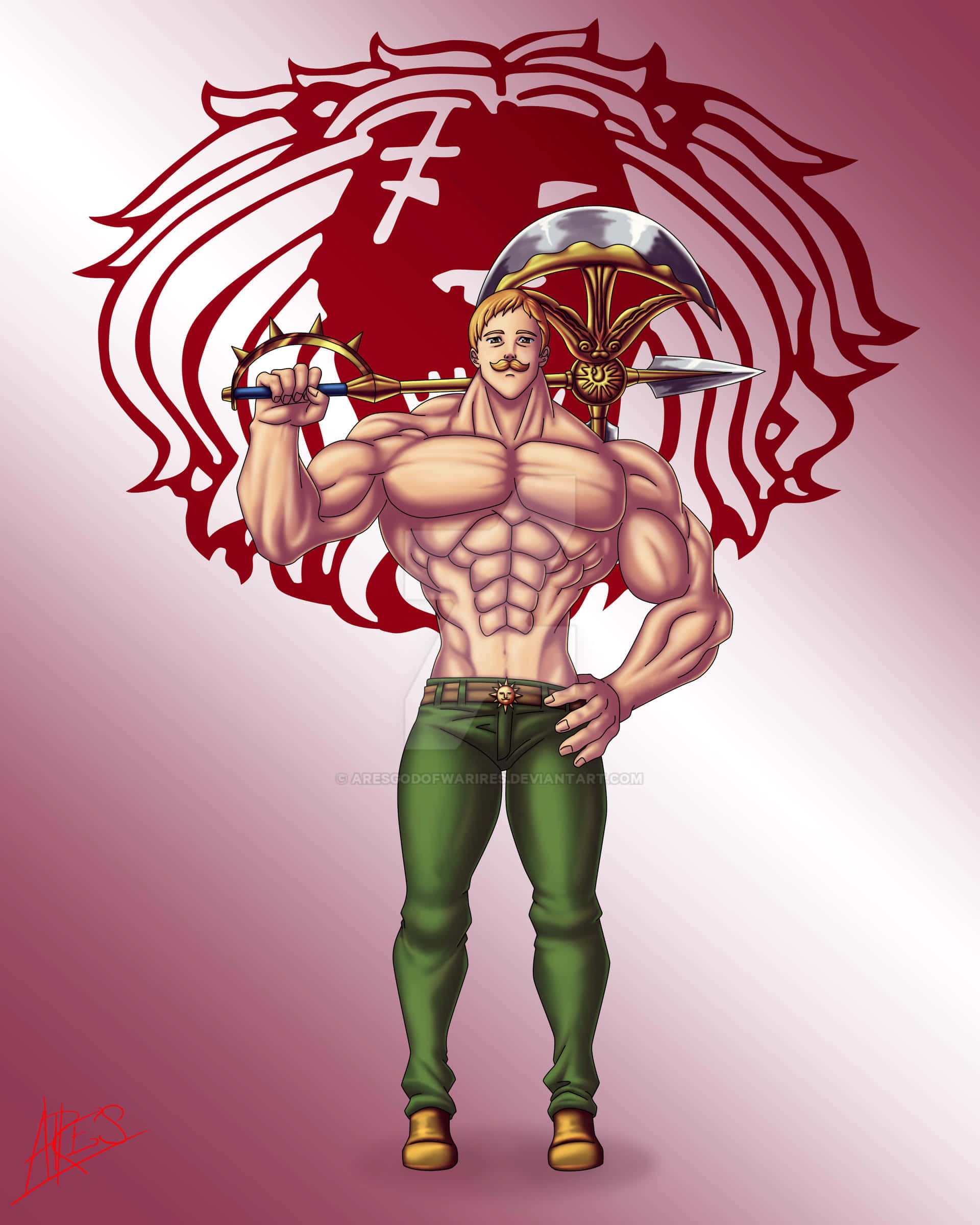 1920x2400 Download Escanor the Lion's Sin of Pride Picture