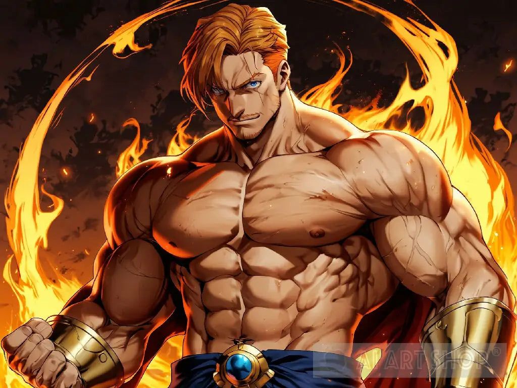 1024x768 Escanor The Sin Of Pride