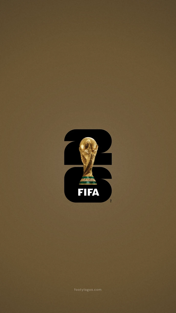 720x1280 FIFA World Cup 2026 Logo Wallpaper in 4K