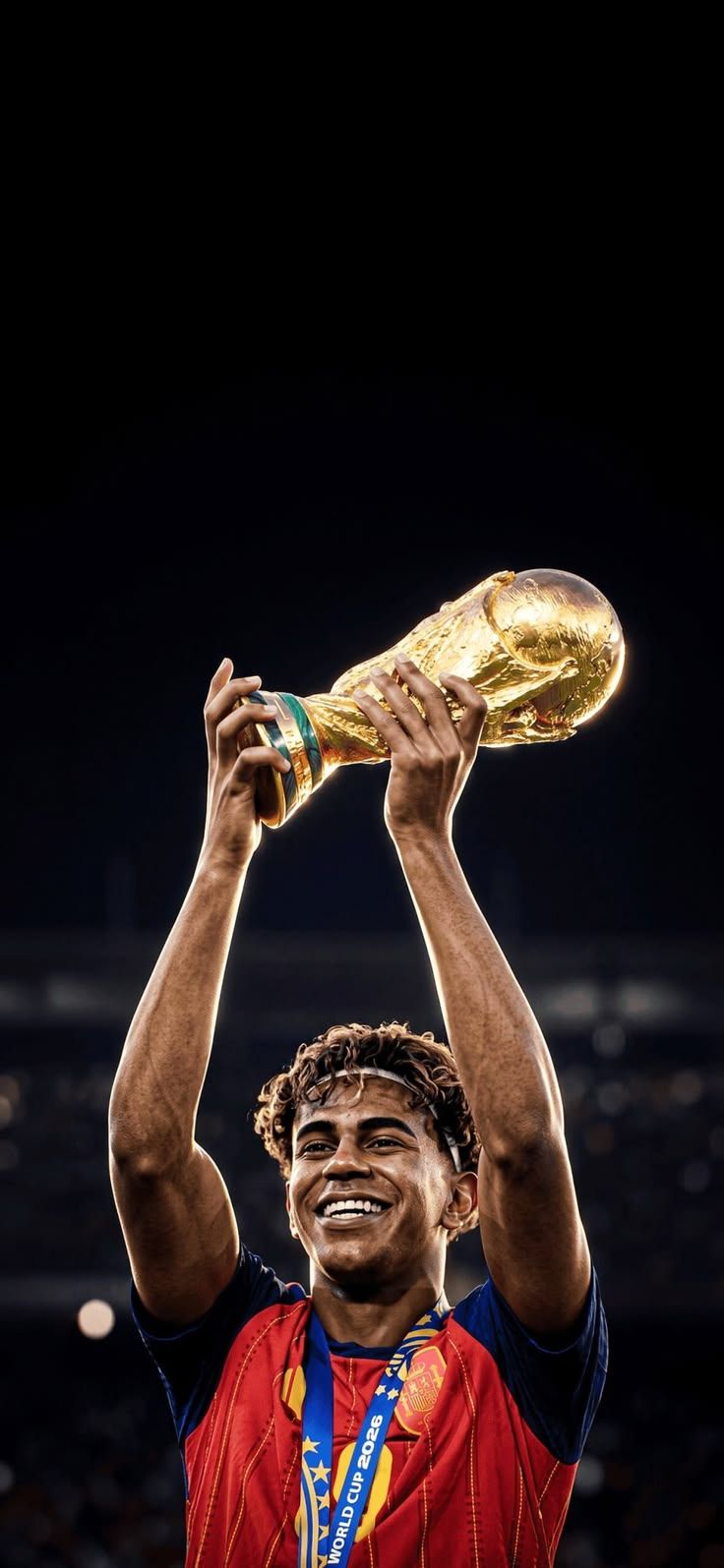 736x1595 Lamine Yamal World Cup Celebration iPhone Wallpape