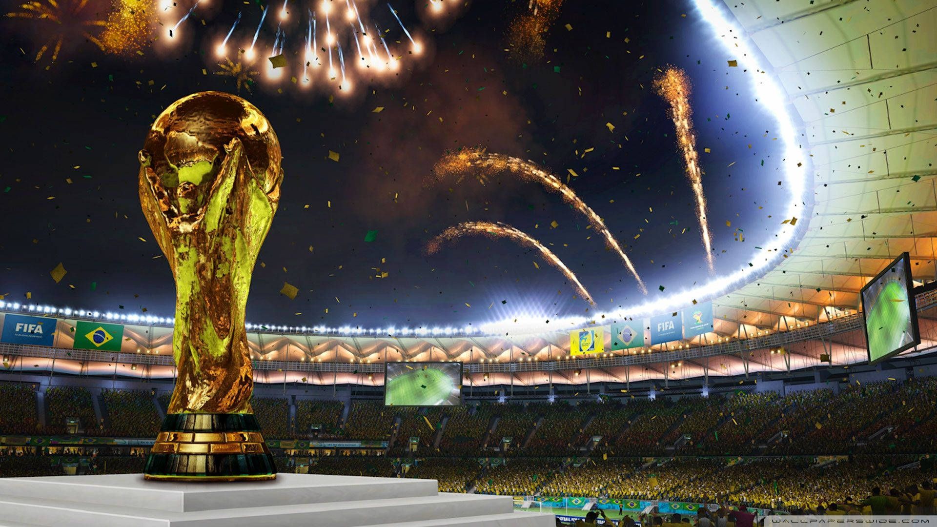 1920x1080 Download Fifa World Cup In Large Arena Wallpaper