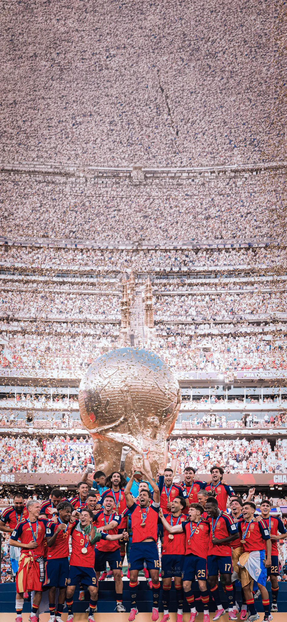 945x2048 Football Wallpaper on X: World Champions