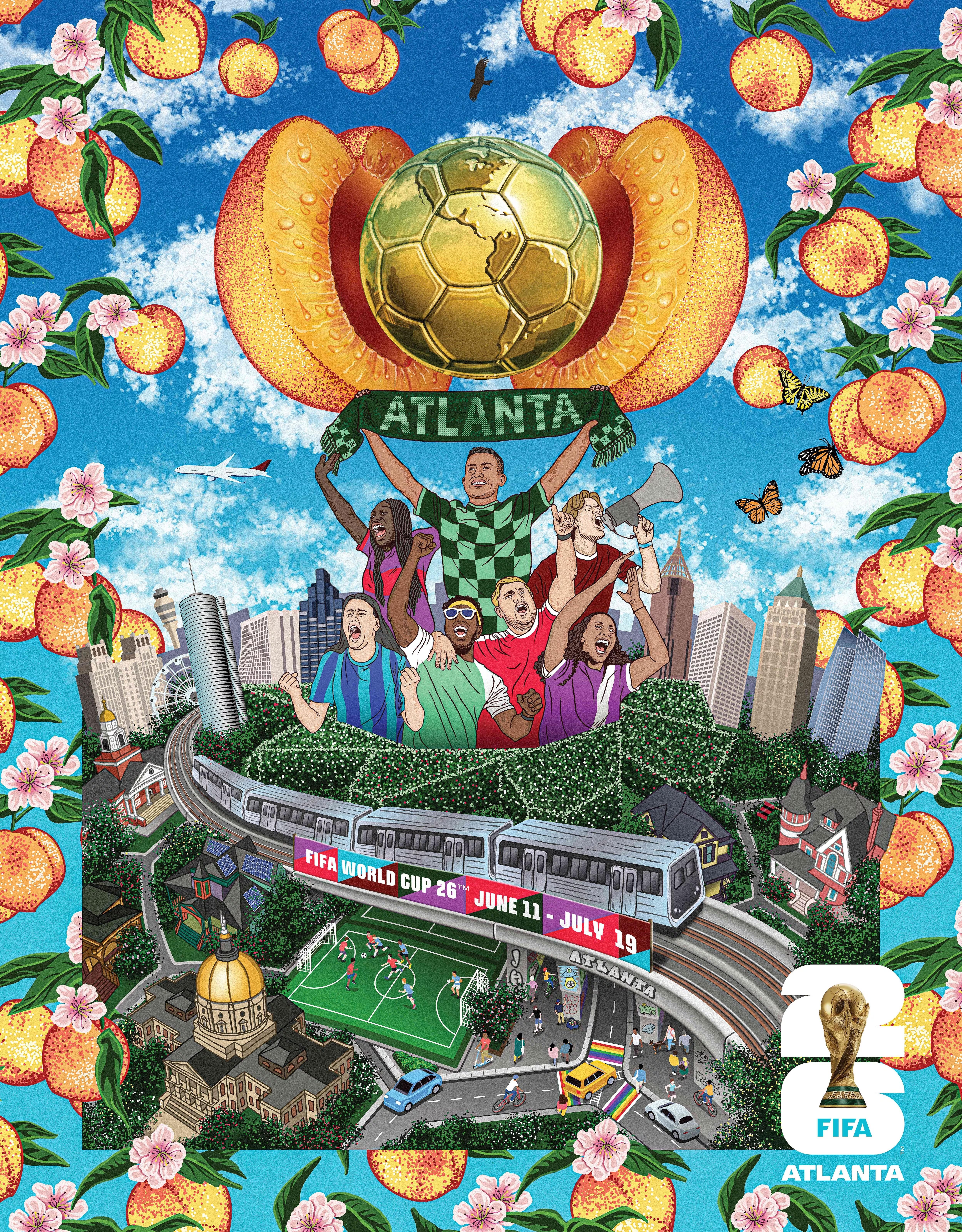 5000x6406 High Resolution Image for all World Cup 2026 Posters