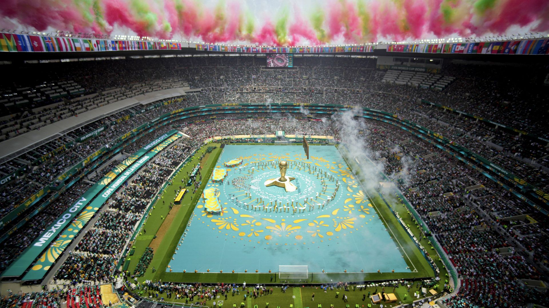 1920x1080 The World Cup kicks off