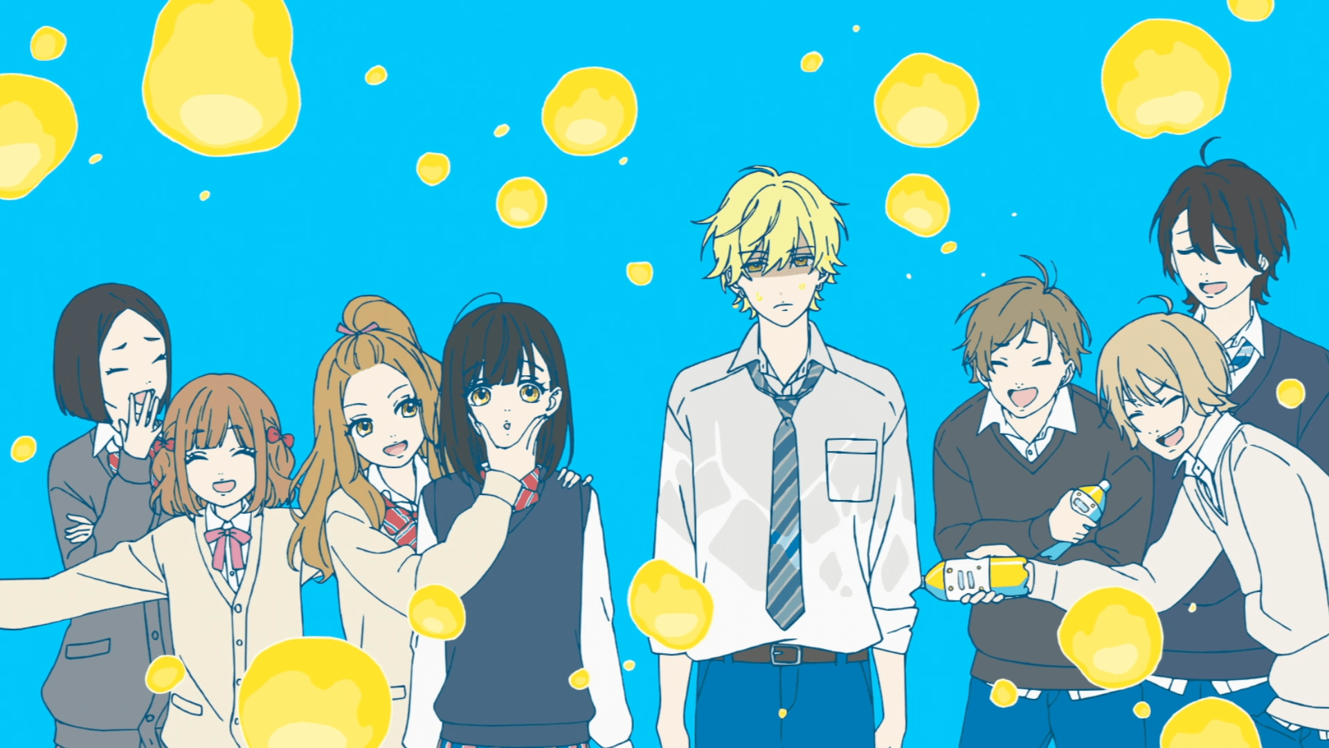 1920x1080 Download Anime Honey Lemon Soda HD Wallpaperx1080