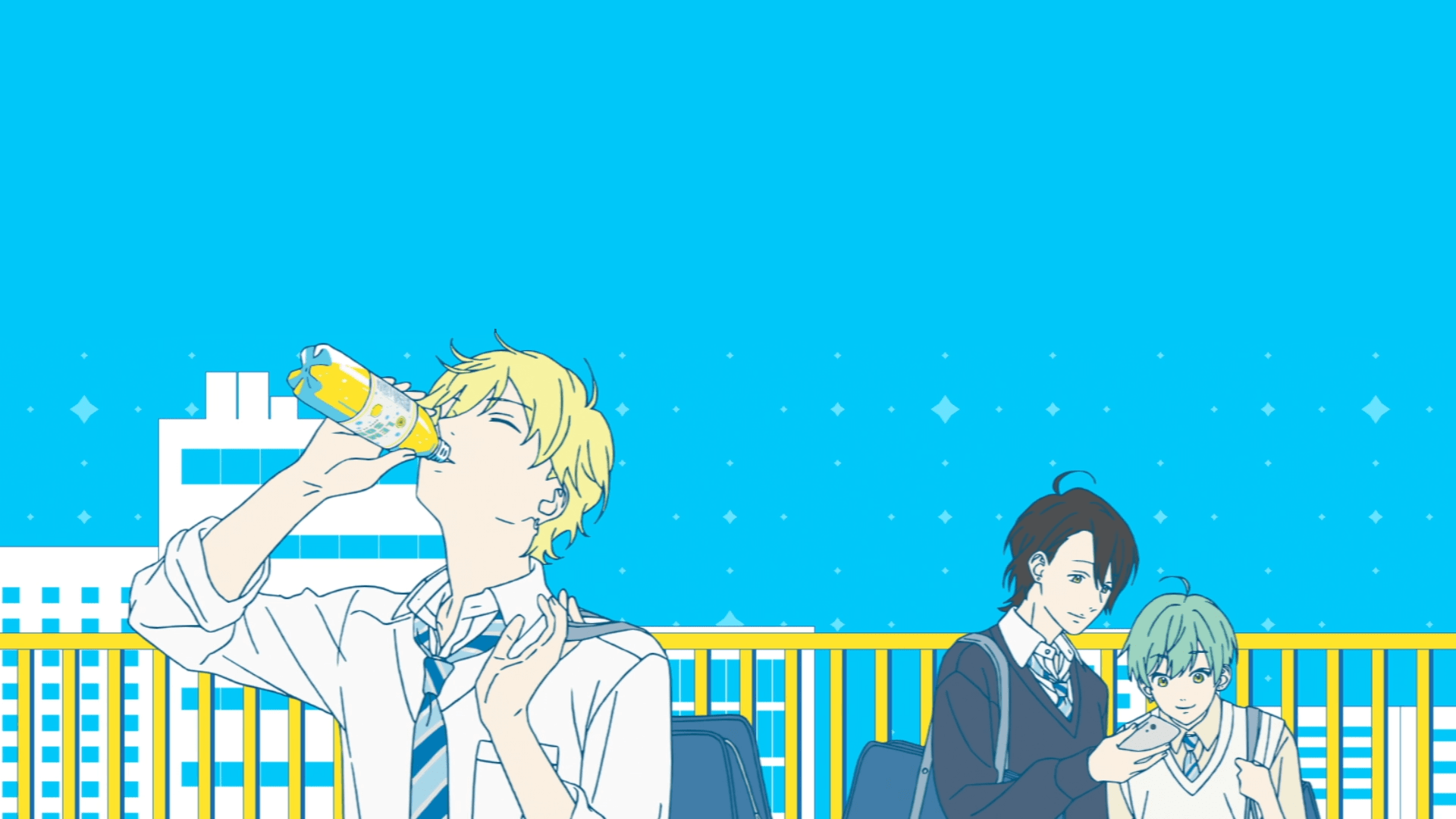 1920x1080 Download Anime Honey Lemon Soda HD Wallpaperx1080