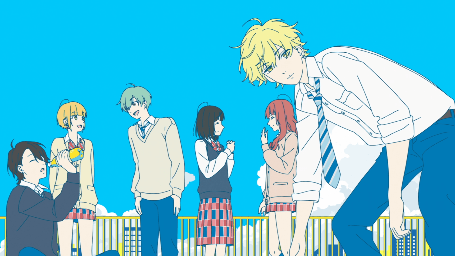 1920x1080 Download Anime Honey Lemon Soda HD Wallpaperx1080