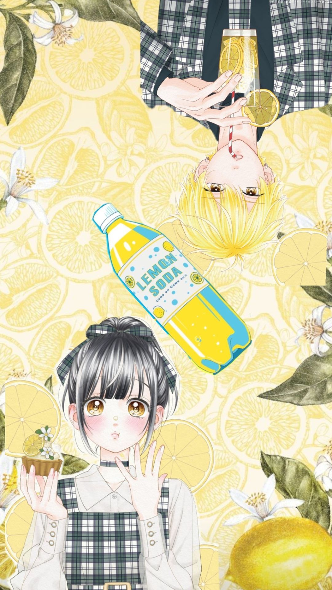 1080x1920 Discover 27 Honey lemon soda and honey lemon soda art ideas. honey lemon soda wallpaper, honey lemon soda sarina, honey lemon soda book and more