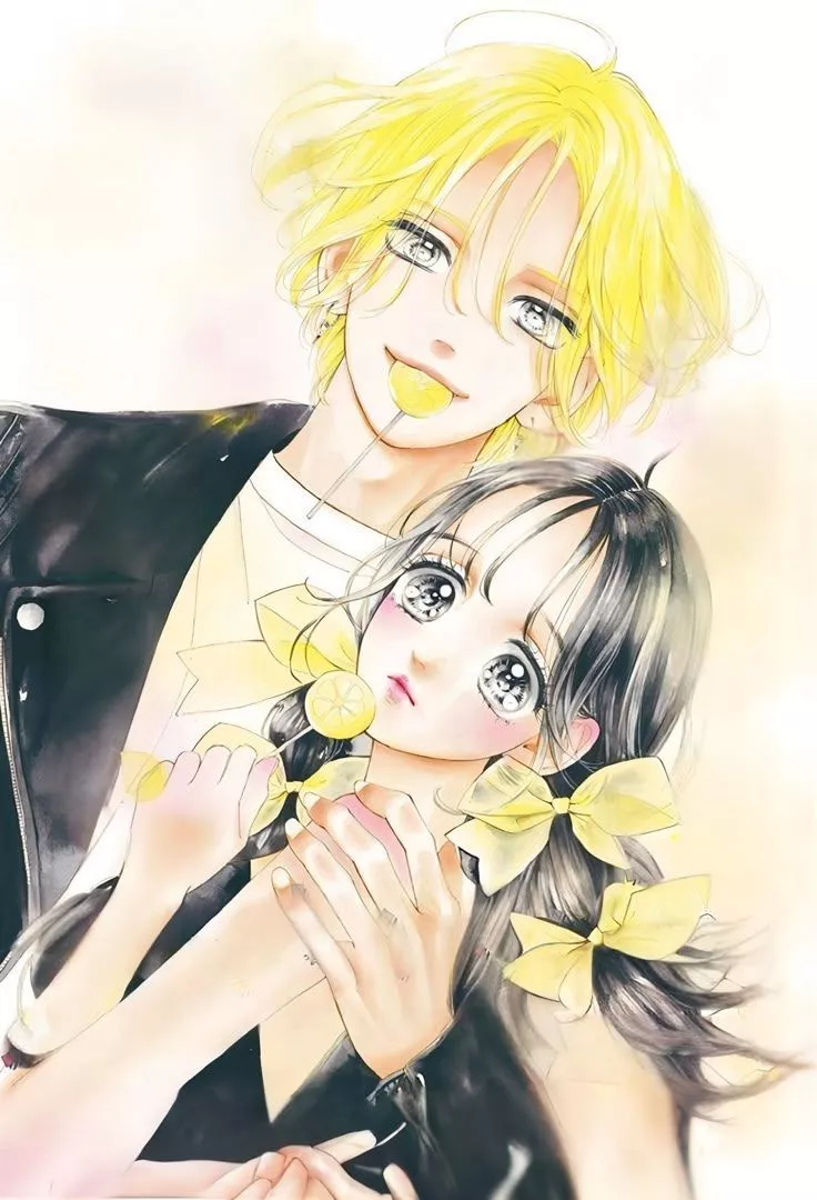 736x1080 Honey Lemon Soda Wallpaper