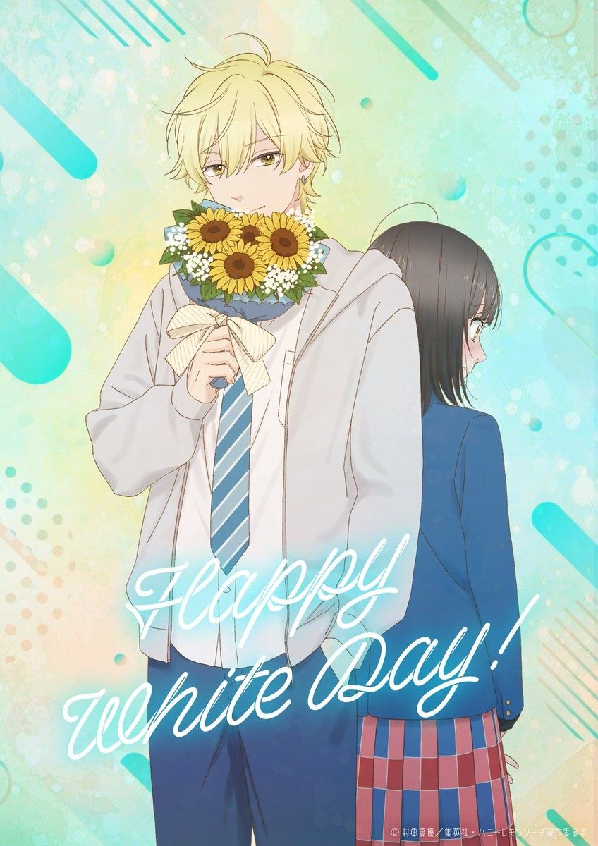 848x1200 Honey Lemon Soda Anime Unveils White Day Visual