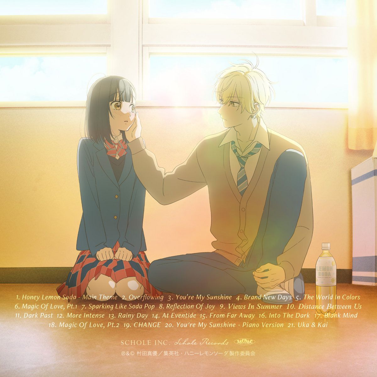 1200x1200 ハニーレモンソーダ Honey Lemon Soda (Original Series Soundtrack)